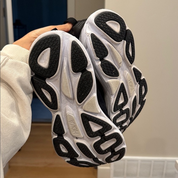 Hoka Black Running Shoes Bondi8 - Picture 5 of 5